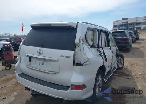 2019 Lexus Gx 460 Premium from USA, damaged, VIN JTJBM7FX3K5218267